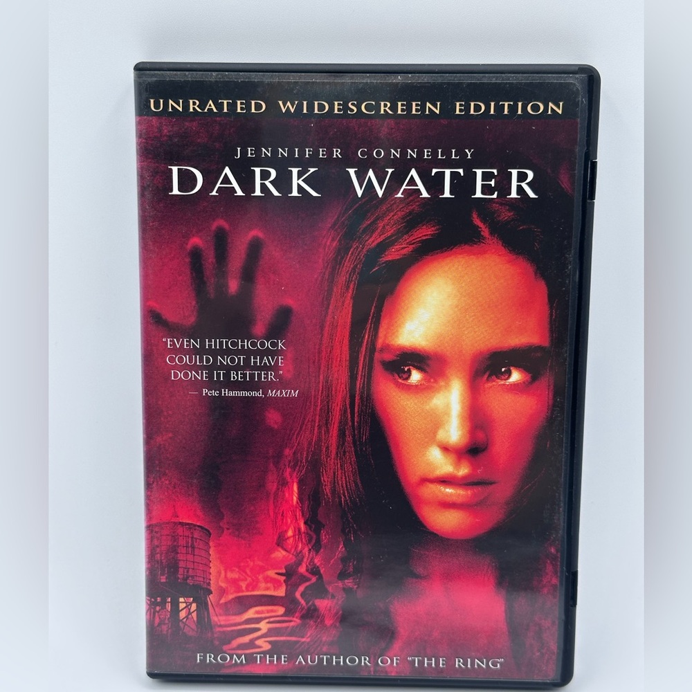 Dark Water (DVD,2005) Unrated Widescreen Edition - Jennifer Connelly -Tested